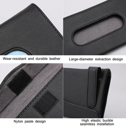 2 PCS รถแขวนประเภทกล่องกระดาษทิชชู Sun Visor ที่นั่งด้านหลังซันรูฟกล่องเก็บ