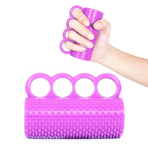 Hemiplegia Finger Strength Rehabilitation การฝึกอบรมซิลิโคน Grip อุปกรณ์ผู้ใหญ่นวดนิ้วมือ Grip Ball