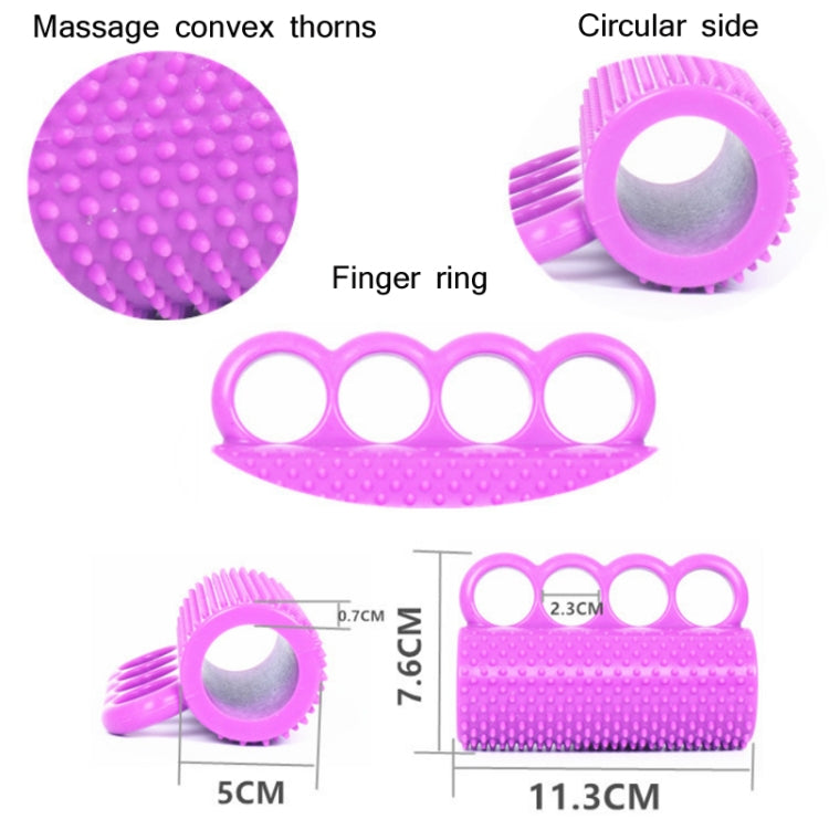 Hemiplegia Finger Strength Rehabilitation การฝึกอบรมซิลิโคน Grip อุปกรณ์ผู้ใหญ่นวดนิ้วมือ Grip Ball