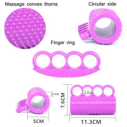 Hemiplegia Finger Strength Rehabilitation การฝึกอบรมซิลิโคน Grip อุปกรณ์ผู้ใหญ่นวดนิ้วมือ Grip Ball