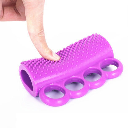 Hemiplegia Finger Strength Rehabilitation การฝึกอบรมซิลิโคน Grip อุปกรณ์ผู้ใหญ่นวดนิ้วมือ Grip Ball