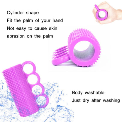 Hemiplegia Finger Strength Rehabilitation การฝึกอบรมซิลิโคน Grip อุปกรณ์ผู้ใหญ่นวดนิ้วมือ Grip Ball