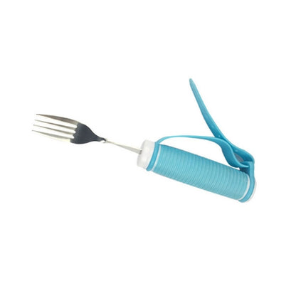 ส้อมแบบบริการตนเองสแตนเลส 304 โค้งงอได้สำหรับผู้พิการและผู้สูงอายุ, Fork