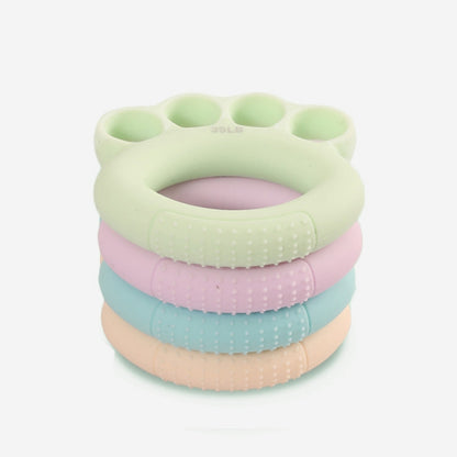3 ชิ้นเด็กจับแหวนนิ้วฝึกความแข็งแรงนิ้วอุปกรณ์ไฟฟ้า, 5LB (Finite Orange Pink), 15LB (Finite Light Blue), 25LB (Finite Light Purple), 35LB (Finite Light Green), 5LB (Olive Orange Pink), 15LB (Olive Light Blue), 25LB (Olive Light Purple)                 ...