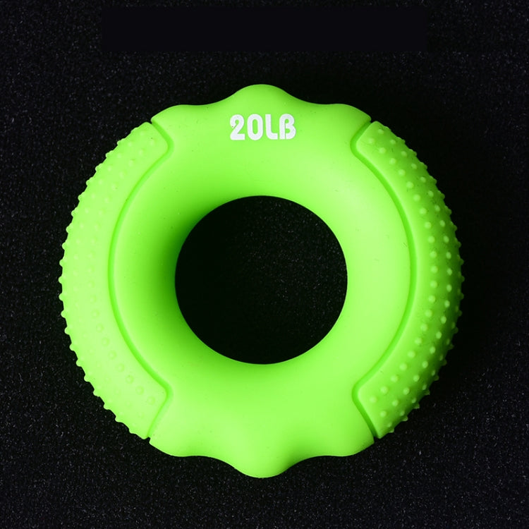 2 ชิ้นซิลิโคน Gripper นิ้วมือออกกำลังกายแหวนจับ, 20LB (Dot Green), 40LB (Dot Blue), 60LB(Dot Orange), 80LB(Dot Purple), 100LB (Dot Gray), 30LB (General Yellow), 40LB (General Rose Red), Universal point of 50LB blue, 60LB (General Green)                ...