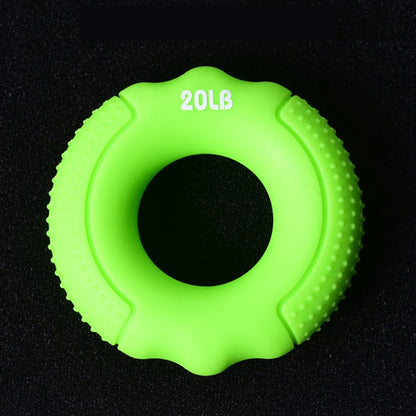 2 ชิ้นซิลิโคน Gripper นิ้วมือออกกำลังกายแหวนจับ, 20LB (Dot Green), 40LB (Dot Blue), 60LB(Dot Orange), 80LB(Dot Purple), 100LB (Dot Gray), 30LB (General Yellow), 40LB (General Rose Red), Universal point of 50LB blue, 60LB (General Green)                ...