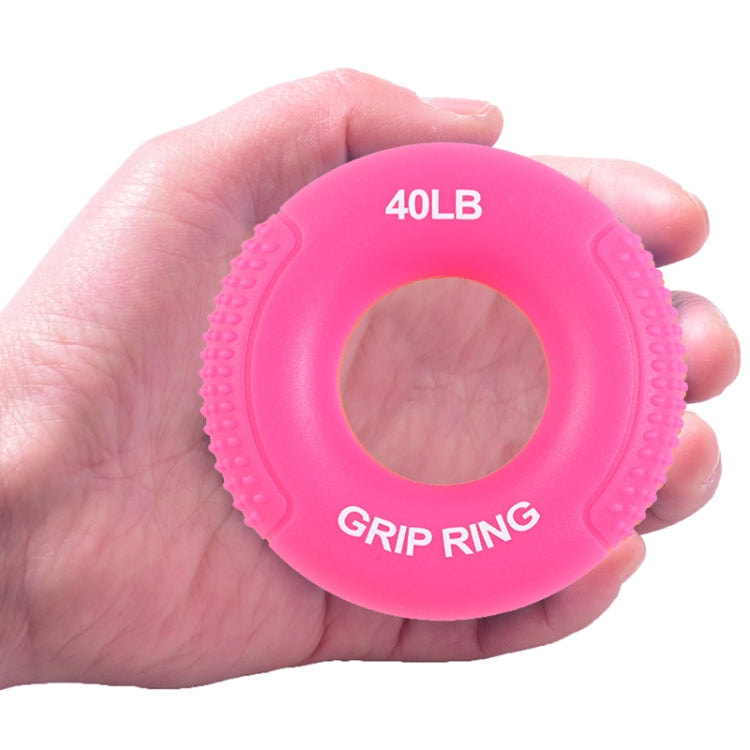2 ชิ้นซิลิโคน Gripper นิ้วมือออกกำลังกายแหวนจับ, 20LB (Dot Green), 40LB (Dot Blue), 60LB(Dot Orange), 80LB(Dot Purple), 100LB (Dot Gray), 30LB (General Yellow), 40LB (General Rose Red), Universal point of 50LB blue, 60LB (General Green)                ...