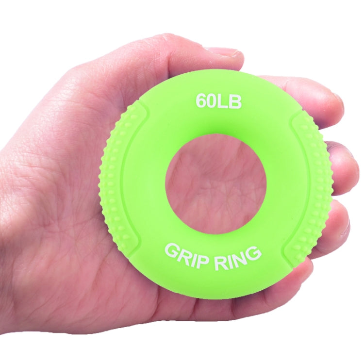 2 ชิ้นซิลิโคน Gripper นิ้วมือออกกำลังกายแหวนจับ, 20LB (Dot Green), 40LB (Dot Blue), 60LB(Dot Orange), 80LB(Dot Purple), 100LB (Dot Gray), 30LB (General Yellow), 40LB (General Rose Red), Universal point of 50LB blue, 60LB (General Green)                ...