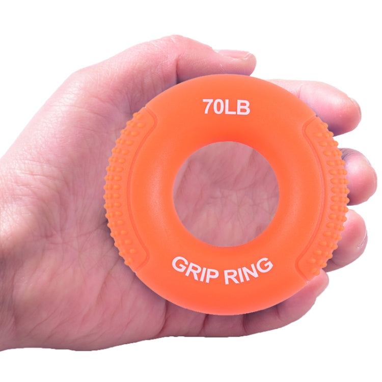 2 ชิ้นซิลิโคน Gripper นิ้วมือออกกำลังกายแหวนจับ, 20LB (Dot Green), 40LB (Dot Blue), 60LB(Dot Orange), 80LB(Dot Purple), 100LB (Dot Gray), 30LB (General Yellow), 40LB (General Rose Red), Universal point of 50LB blue, 60LB (General Green)                ...