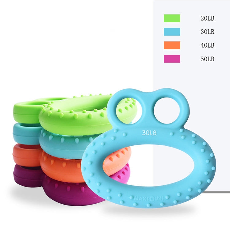 MAXSOINS MXO-DOUBLE-001 อุปกรณ์ฝึกจับนิ้วทรงกบ Finger Grip Ring, 20LB (Double-sided Green), 30LB (Double-sided Blue), 40LB (Double-sided Orange), 50LB (Double-sided Purple), 40LB (Bearded Grass Green), 20LB (Plane Green), 40LB (Plane Orange)           ...