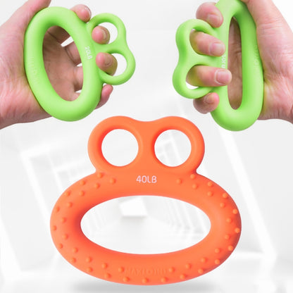 MAXSOINS MXO-DOUBLE-001 อุปกรณ์ฝึกจับนิ้วทรงกบ Finger Grip Ring, 20LB (Double-sided Green), 30LB (Double-sided Blue), 40LB (Double-sided Orange), 50LB (Double-sided Purple), 40LB (Bearded Grass Green), 20LB (Plane Green), 40LB (Plane Orange)           ...