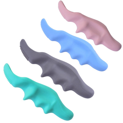 ซิลิโคนนิ้วหัวแม่มือชนนวดผ่อนคลายกล้ามเนื้อนวดอุปกรณ์พังผืด, Thumb Pink, Thumb Blue, Thumb Gray, Thumb Green, Resin Pink, Resin Jade, Quadratic Pink, Quadratic Blue, Quadratic Gray, Quadratic Orange