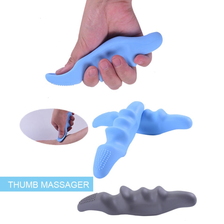 ซิลิโคนนิ้วหัวแม่มือชนนวดผ่อนคลายกล้ามเนื้อนวดอุปกรณ์พังผืด, Thumb Pink, Thumb Blue, Thumb Gray, Thumb Green, Resin Pink, Resin Jade, Quadratic Pink, Quadratic Blue, Quadratic Gray, Quadratic Orange