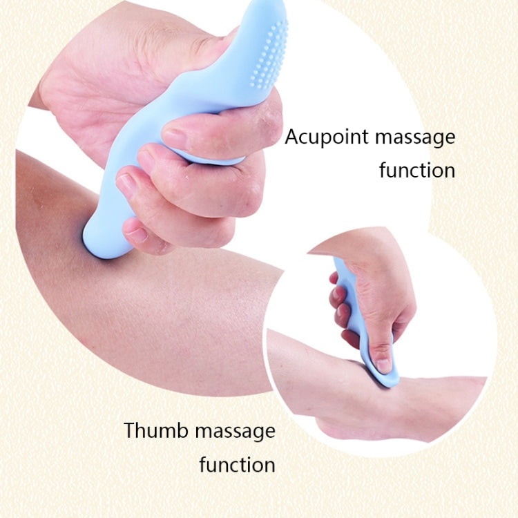 ซิลิโคนนิ้วหัวแม่มือชนนวดผ่อนคลายกล้ามเนื้อนวดอุปกรณ์พังผืด, Thumb Pink, Thumb Blue, Thumb Gray, Thumb Green, Resin Pink, Resin Jade, Quadratic Pink, Quadratic Blue, Quadratic Gray, Quadratic Orange