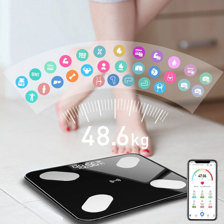 เครื่องชั่งน้ำหนักบลูทูธอัจฉริยะ การวัดไขมันในร่างกายที่บ้าน เครื่องชั่งน้ำหนักสุขภาพ, Battery Model, Charge Model, Solar + Charge Model