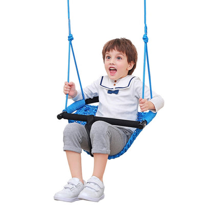 เก้าอี้แกว่งแบบรวมกันสามในหนึ่งเดียวที่ถอดออกได้สวิงเด็กจัดส่งสีแบบสุ่ม, Polyester