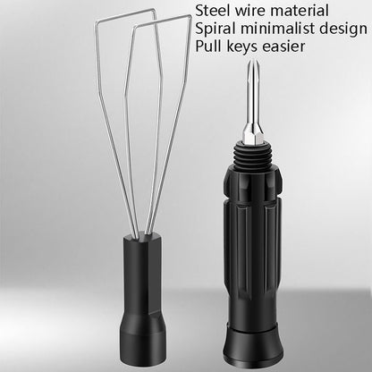 2 PCS Capper Wire Metal Universal Shift Key Cap คีย์บอร์ดต่างๆสำหรับปุ่มกดโลหะ, 2pcs