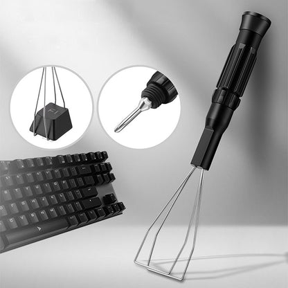 2 PCS Capper Wire Metal Universal Shift Key Cap คีย์บอร์ดต่างๆสำหรับปุ่มกดโลหะ, 2pcs