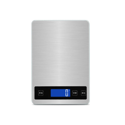 A10-1 แบบพกพา USB เครื่องชั่งในครัวเรือนอาหารเบเกอรี่ชา Quasi-Gram Weight Bench Scale, 5kg / 1g(White), 10kg / 1g(White), 15kg / 1g(White), 5kg / 1g(Rose Gold), 10kg / 1g(Rose Gold), 15kg / 1g(Rose Gold)
