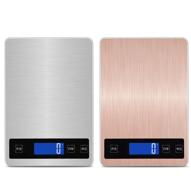 A10-1 แบบพกพา USB เครื่องชั่งในครัวเรือนอาหารเบเกอรี่ชา Quasi-Gram Weight Bench Scale, 5kg / 1g(White), 10kg / 1g(White), 15kg / 1g(White), 5kg / 1g(Rose Gold), 10kg / 1g(Rose Gold), 15kg / 1g(Rose Gold)