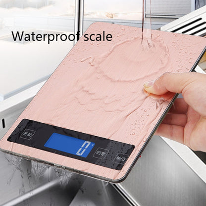 A10-1 แบบพกพา USB เครื่องชั่งในครัวเรือนอาหารเบเกอรี่ชา Quasi-Gram Weight Bench Scale, 5kg / 1g(White), 10kg / 1g(White), 15kg / 1g(White), 5kg / 1g(Rose Gold), 10kg / 1g(Rose Gold), 15kg / 1g(Rose Gold)