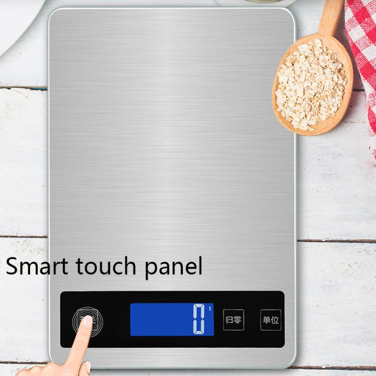 A10-1 แบบพกพา USB เครื่องชั่งในครัวเรือนอาหารเบเกอรี่ชา Quasi-Gram Weight Bench Scale, 5kg / 1g(White), 10kg / 1g(White), 15kg / 1g(White), 5kg / 1g(Rose Gold), 10kg / 1g(Rose Gold), 15kg / 1g(Rose Gold)