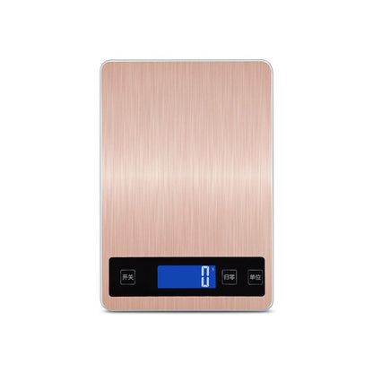A10-1 แบบพกพา USB เครื่องชั่งในครัวเรือนอาหารเบเกอรี่ชา Quasi-Gram Weight Bench Scale, 5kg / 1g(White), 10kg / 1g(White), 15kg / 1g(White), 5kg / 1g(Rose Gold), 10kg / 1g(Rose Gold), 15kg / 1g(Rose Gold)