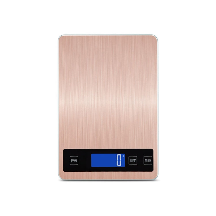 A10-1 แบบพกพา USB เครื่องชั่งในครัวเรือนอาหารเบเกอรี่ชา Quasi-Gram Weight Bench Scale, 5kg / 1g(White), 10kg / 1g(White), 15kg / 1g(White), 5kg / 1g(Rose Gold), 10kg / 1g(Rose Gold), 15kg / 1g(Rose Gold)