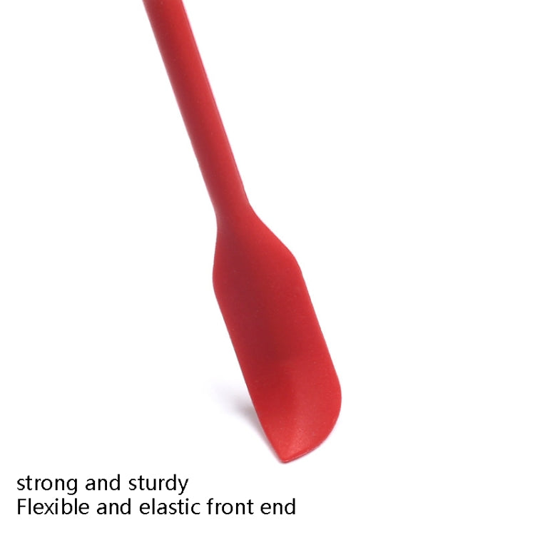 2 ชุด 4 in 1 ซิลิโคน Mini-Pointed Scraper ยาวเครื่องสำอางขวด Scraper Jam Spatula Set, 4 in 1 Red, 4 in 1 Black, 4 in 1 Colorful, 4 in 1 Purple, 4 in 1 Green