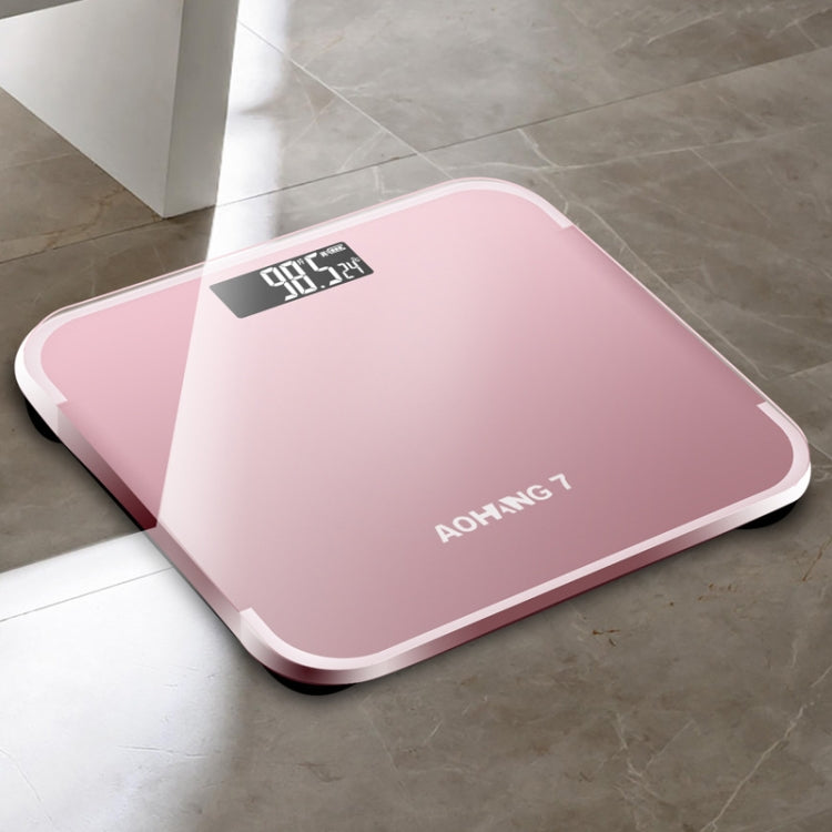AOHANG7 เครื่องชั่งน้ำหนักแบบแม่นยำในบ้าน, Battery Version(Red), Battery Version(Rose Gold), Battery Version(Bright Black)