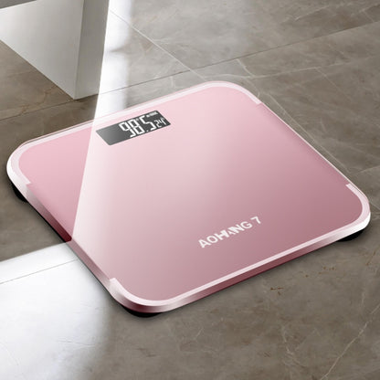 AOHANG7 เครื่องชั่งน้ำหนักแบบแม่นยำในบ้าน, Battery Version(Red), Battery Version(Rose Gold), Battery Version(Bright Black)