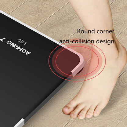 AOHANG7 เครื่องชั่งน้ำหนักแบบแม่นยำในบ้าน, Battery Version(Red), Battery Version(Rose Gold), Battery Version(Bright Black)