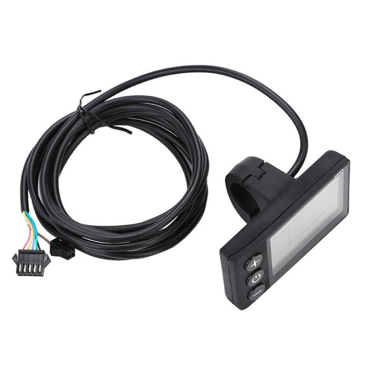 จอแสดงผล LCD แดชบอร์ดรถจักรยานไฟฟ้า, B Type 36V / 48V