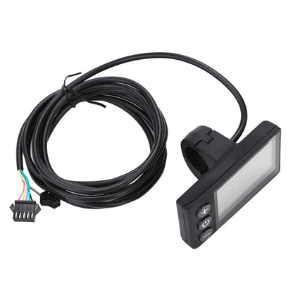 จอแสดงผล LCD แดชบอร์ดรถจักรยานไฟฟ้า, B Type 36V / 48V