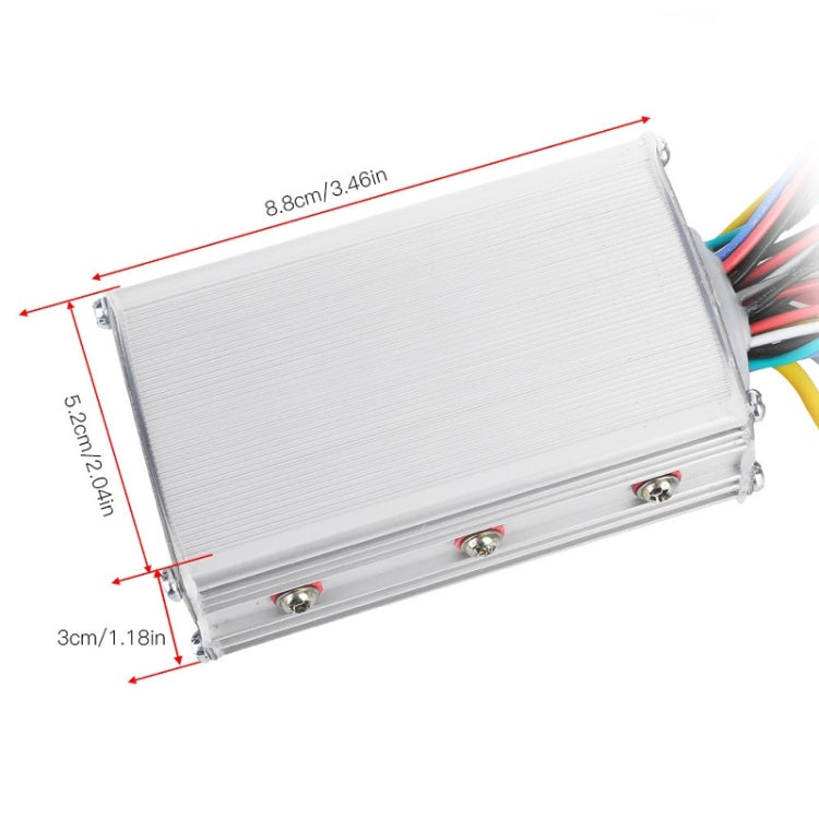 จอแสดงผล LCD แดชบอร์ดรถจักรยานไฟฟ้า, B Type 36V / 48V