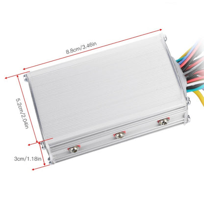 จอแสดงผล LCD แดชบอร์ดรถจักรยานไฟฟ้า, B Type 36V / 48V