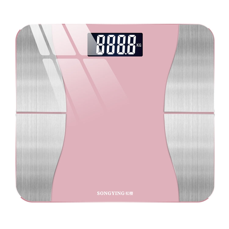 Songying SY06 เครื่องชั่งน้ำหนักร่างกายอัจฉริยะ เครื่องชั่งน้ำหนักในบ้าน, Charging Version(290x260mm)