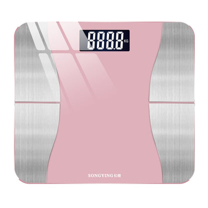 Songying SY06 เครื่องชั่งน้ำหนักร่างกายอัจฉริยะ เครื่องชั่งน้ำหนักในบ้าน, Charging Version(290x260mm)