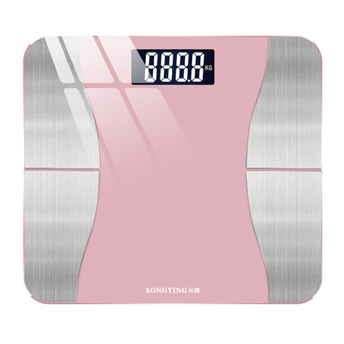 Songying SY06 เครื่องชั่งน้ำหนักร่างกายอัจฉริยะ เครื่องชั่งน้ำหนักในบ้าน, Charging Version(290x260mm)