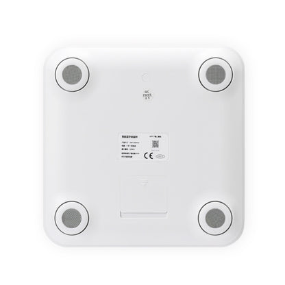 8066 Smart Body Fat Electronic Scale บ้านบลูทูธเครื่องชั่งน้ำหนัก, Battery Style(White), Charging Style(White)