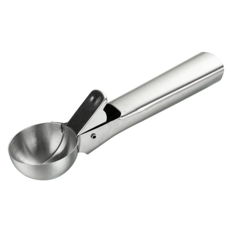 4 ชิ้นช้อนไอศครีมสแตนเลสช้อนขนมหวานที่ตักไอศกรีม, 4 PCS Stainless Steel