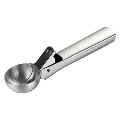 4 ชิ้นช้อนไอศครีมสแตนเลสช้อนขนมหวานที่ตักไอศกรีม, 4 PCS Stainless Steel