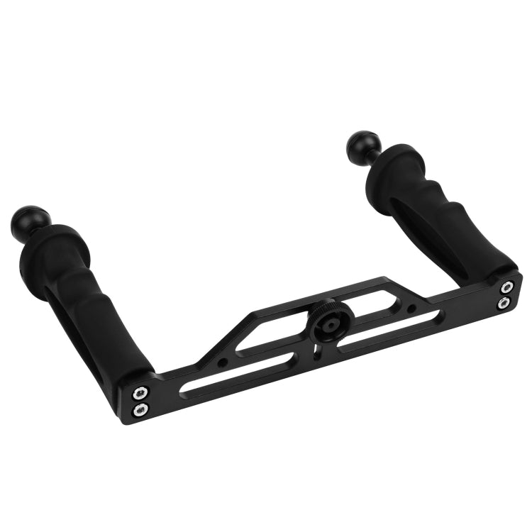 XTGP324A Dual Handle ถาดอลูมิเนียมโคลงสำหรับตัวเรือนกล้องใต้น้ำ