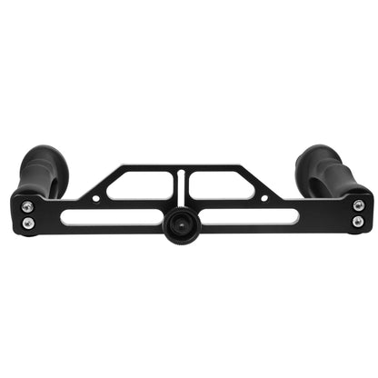 XTGP324A Dual Handle ถาดอลูมิเนียมโคลงสำหรับตัวเรือนกล้องใต้น้ำ