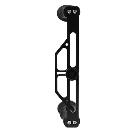 XTGP324A Dual Handle ถาดอลูมิเนียมโคลงสำหรับตัวเรือนกล้องใต้น้ำ