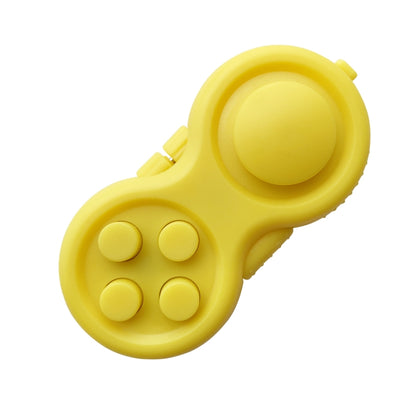 3 ชิ้นเกมบีบอัดจับของเล่นบีบอัด, Pure Blue, Pure Yellow, Pure Green, Pure Red, Doodle, Star Purple, Rainbow Color