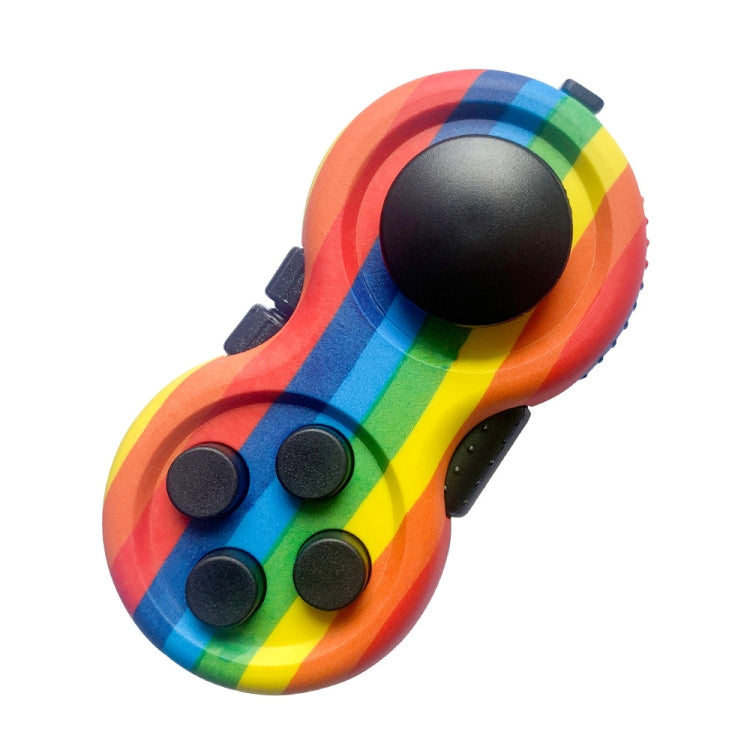 3 ชิ้นเกมบีบอัดจับของเล่นบีบอัด, Pure Blue, Pure Yellow, Pure Green, Pure Red, Doodle, Star Purple, Rainbow Color