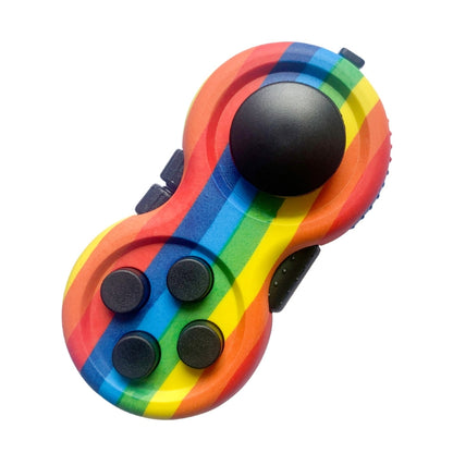3 ชิ้นเกมบีบอัดจับของเล่นบีบอัด, Pure Blue, Pure Yellow, Pure Green, Pure Red, Doodle, Star Purple, Rainbow Color