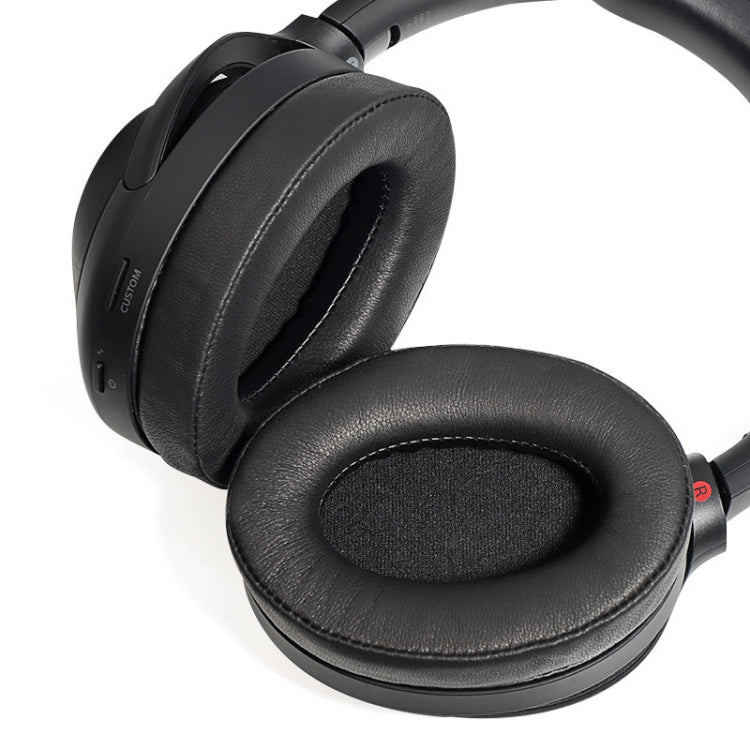 ชุดหูฟัง 2 ชิ้นฝาครอบฟองน้ำที่สะดวกสบายสำหรับ Sony WH-1000xm2/xm3/xm4, (1000X / 1000XM2)Beige Protein With Card Buckle, (1000X / 1000XM2)Black Lambskin, (1000X / 1000XM2)Champagne Gold Lambskin, (1000XM3)Black Protein With Card Buckle                  ...
