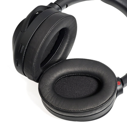 ชุดหูฟัง 2 ชิ้นฝาครอบฟองน้ำที่สะดวกสบายสำหรับ Sony WH-1000xm2/xm3/xm4, (1000X / 1000XM2)Beige Protein With Card Buckle, (1000X / 1000XM2)Black Lambskin, (1000X / 1000XM2)Champagne Gold Lambskin, (1000XM3)Black Protein With Card Buckle                  ...